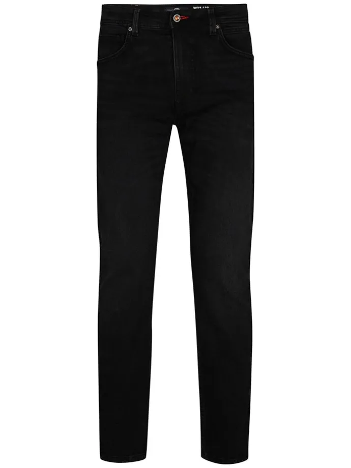 Jeans "Santiago" - Regular fit - in Schwarz