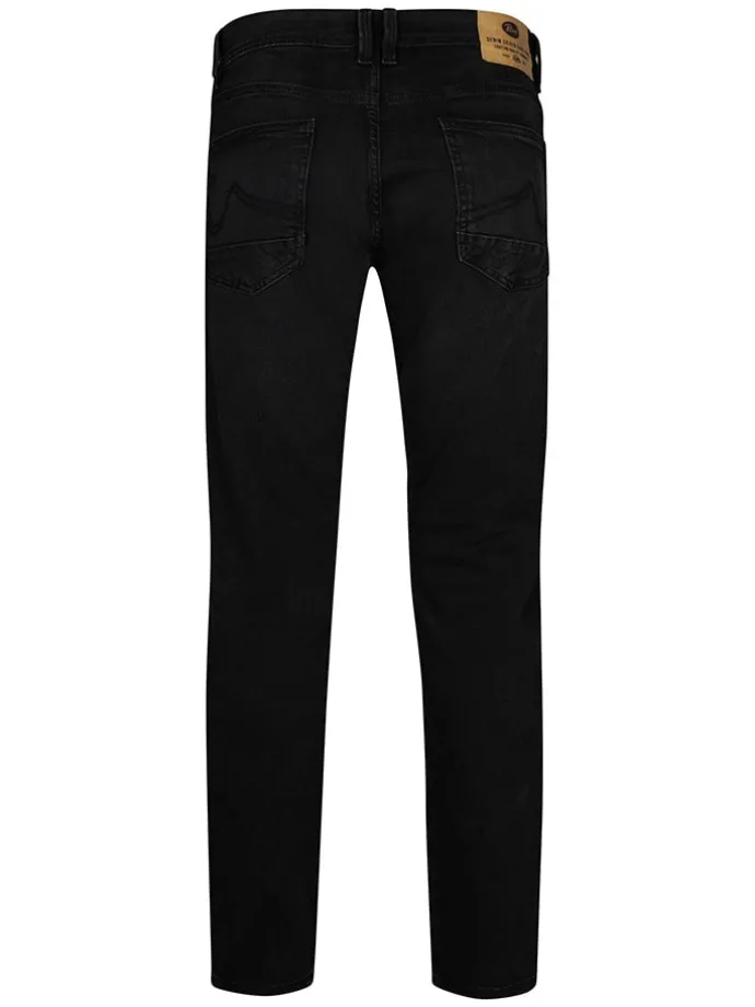 Jeans "Santiago" - Regular fit - in Schwarz