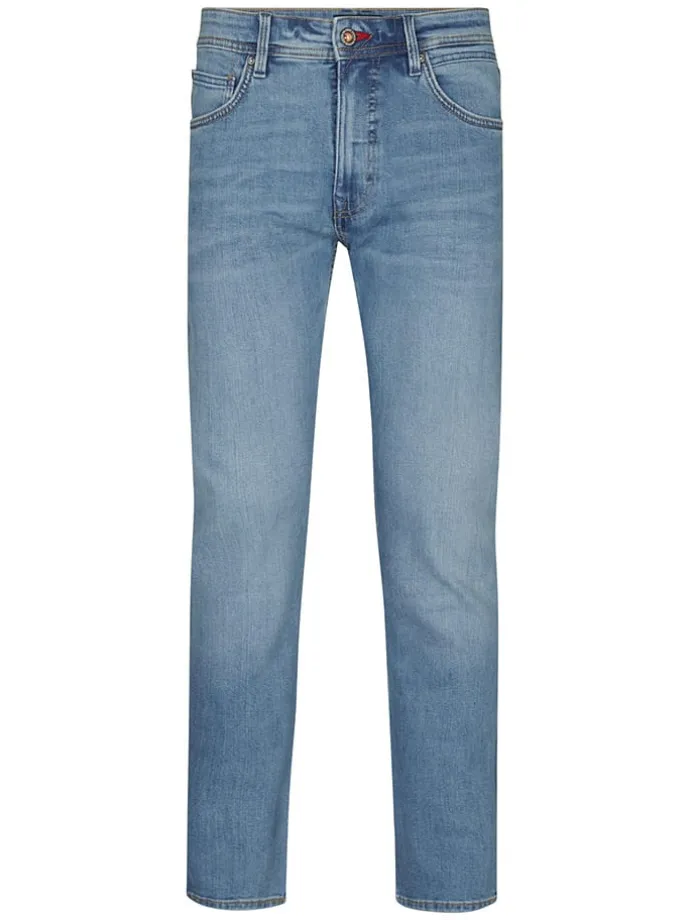 Jeans "Santiago" - Regular fit - in Hellblau