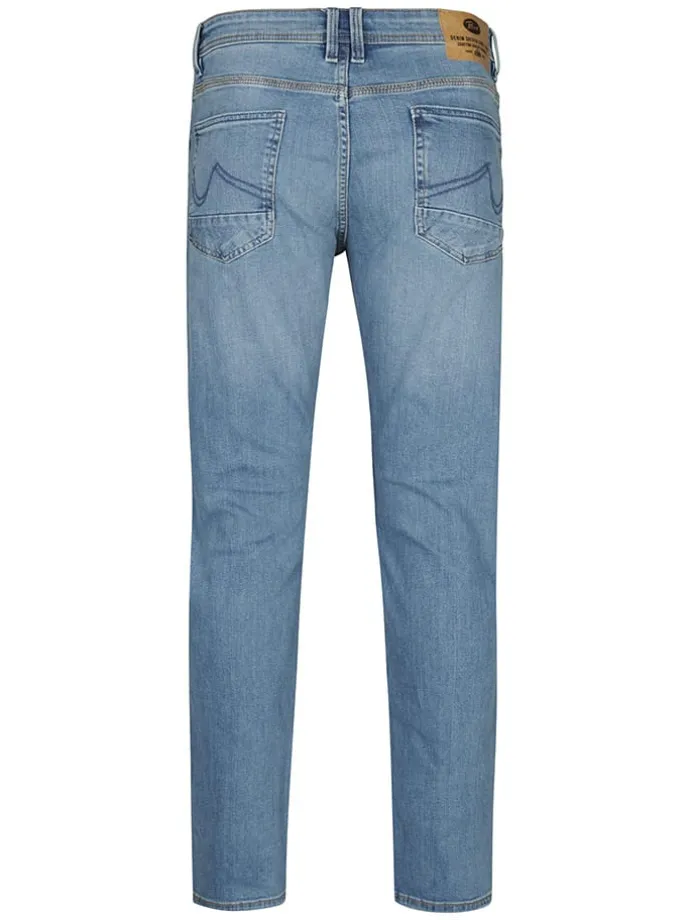 Jeans "Santiago" - Regular fit - in Hellblau