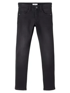 Jeans "Silas" - Slim fit - in Schwarz