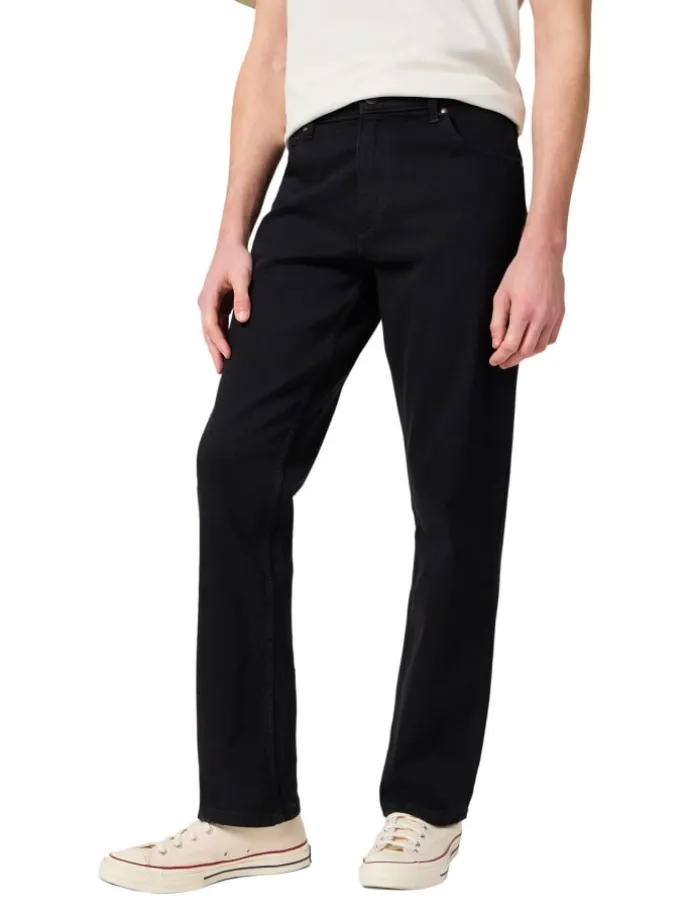 Jeans STRAIGHT regular/straight in Schwarz
