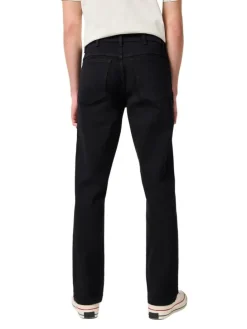 Jeans STRAIGHT regular/straight in Schwarz