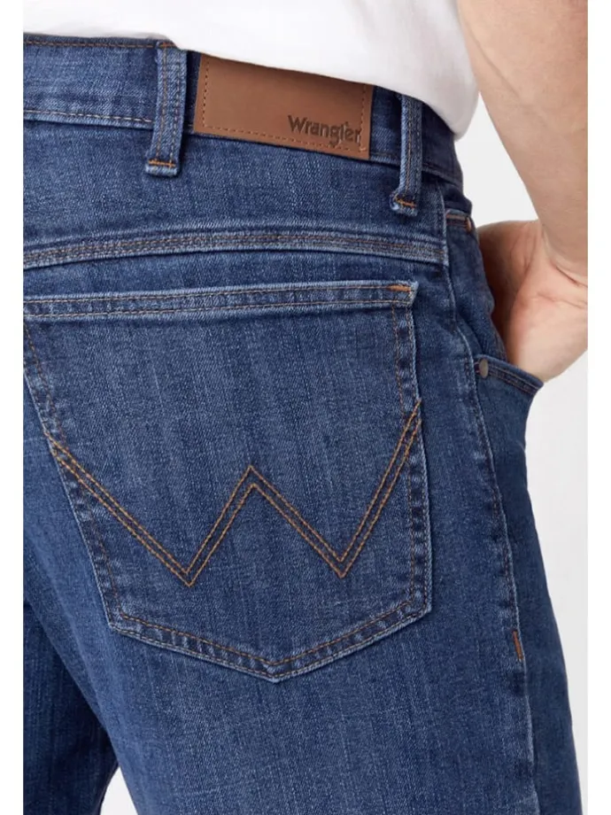 Jeans "Streight" - Regular fit - in Blau