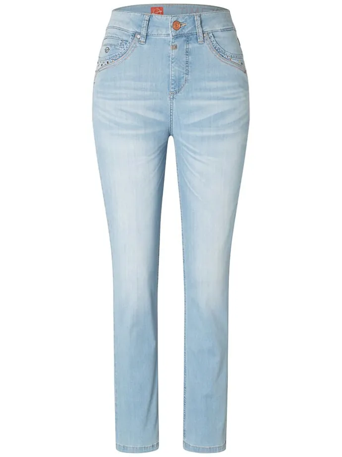 Jeans "Tahila" - Slim fit - in Hellblau