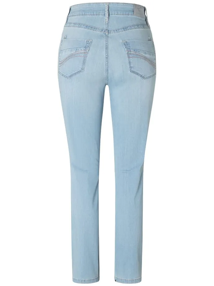Jeans "Tahila" - Slim fit - in Hellblau