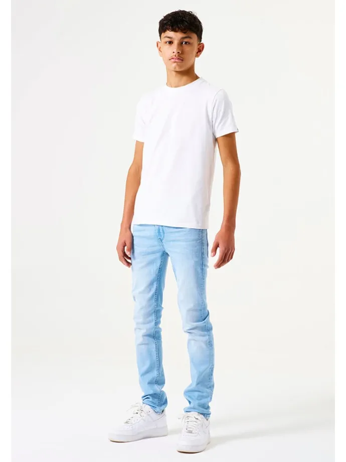 Jeans "Tavio" - Comfort fit - in Hellblau