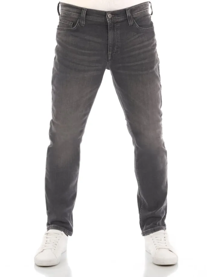 Jeans Vegas slim in Schwarz