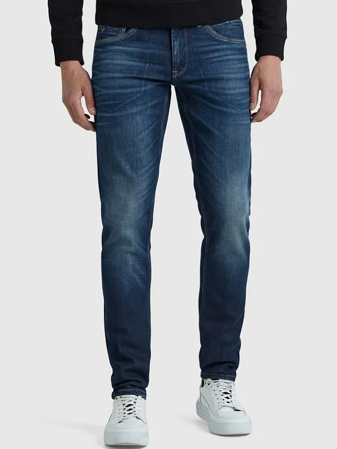 Jeans "XV" - Slim fit - in Dunkelblau