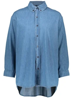 Jeanshemd in Blau