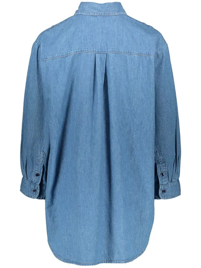 Jeanshemd in Blau