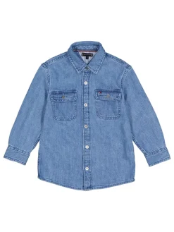 Jeanshemd in Blau
