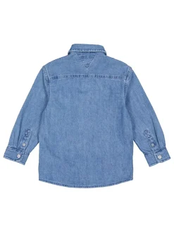 Jeanshemd in Blau