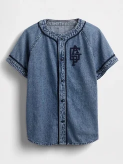 Jeanshemd in Blau