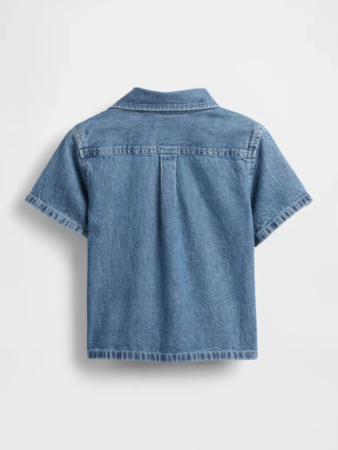 Jeanshemd in Blau