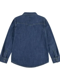Jeanshemd in Blau