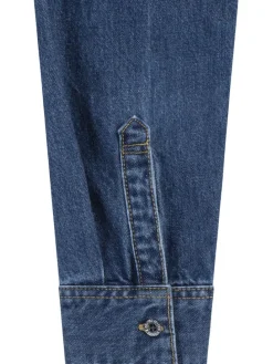 Jeanshemd in Blau