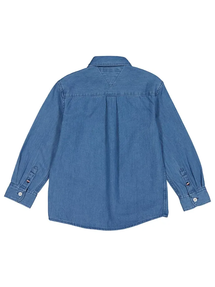 Jeanshemd in Blau