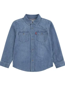 Jeanshemd in Blau