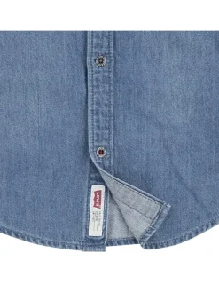 Jeanshemd in Blau