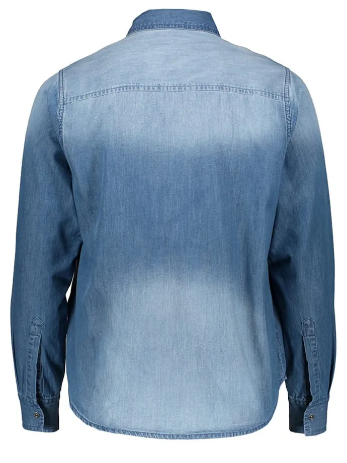 Jeanshemd in Blau