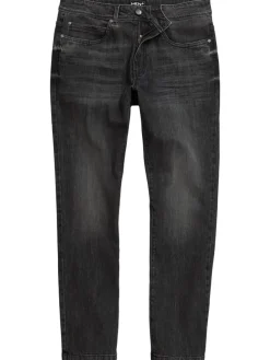 Jeanshose in black