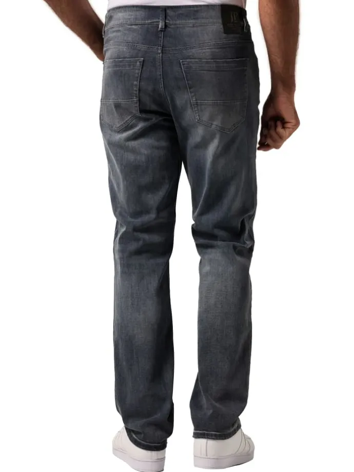 Jeanshose in blue black denim