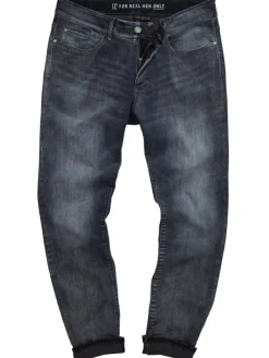 Jeanshose in blue black denim