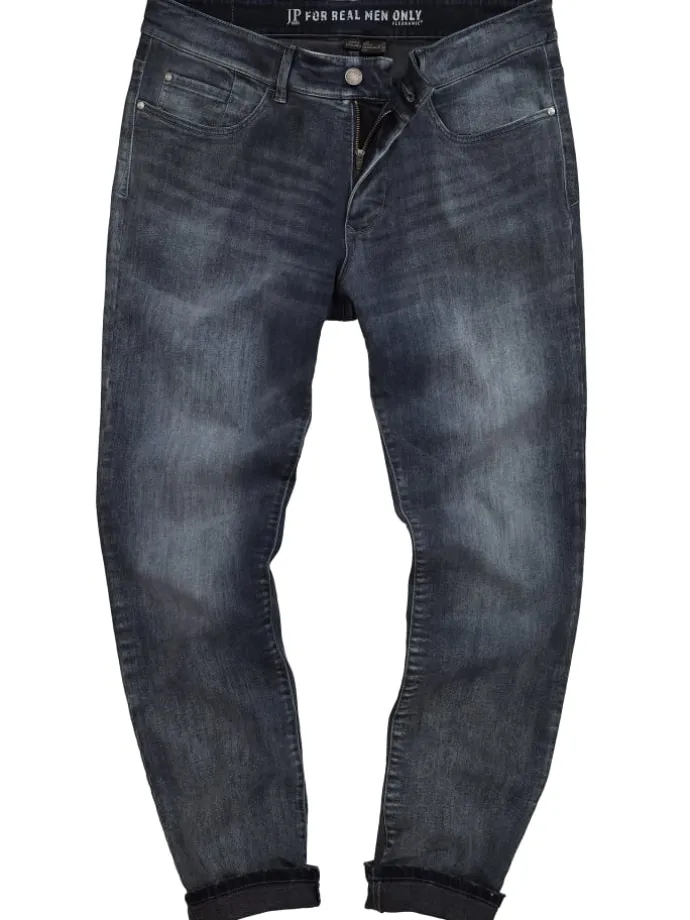 Jeanshose in blue black denim