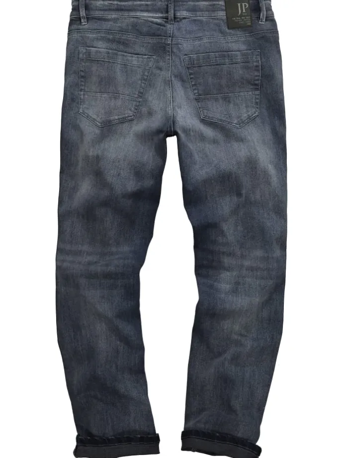 Jeanshose in blue black denim