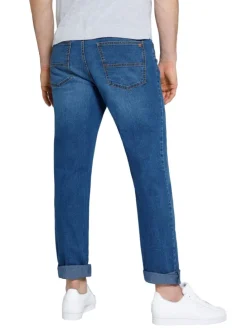 Jeanshose in blue denim