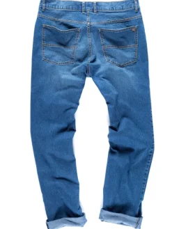 Jeanshose in blue denim