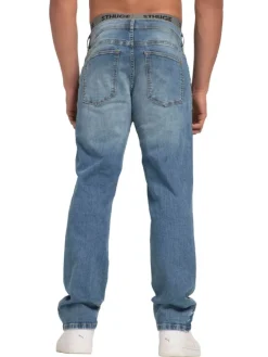 Jeanshose in blue denim