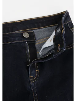 Jeanshose in dunkelblau