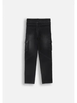 Jeanshose  in schwarz
