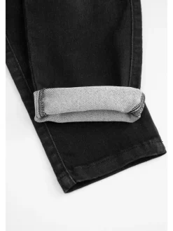 Jeanshose in schwarz