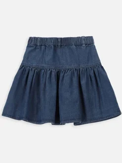 Jeansrock in Blau