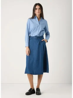 Jeansrock in Blau