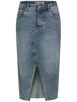 Jeansrock in Blau