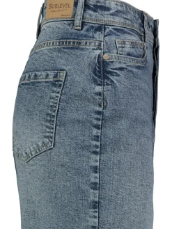 Jeansrock in Blau