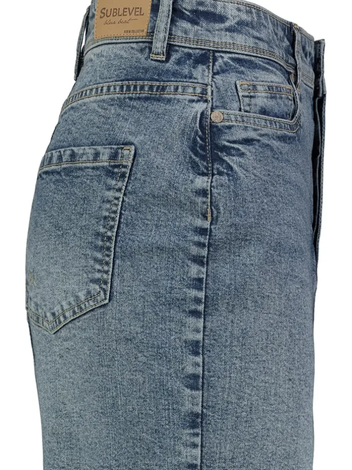 Jeansrock in Blau