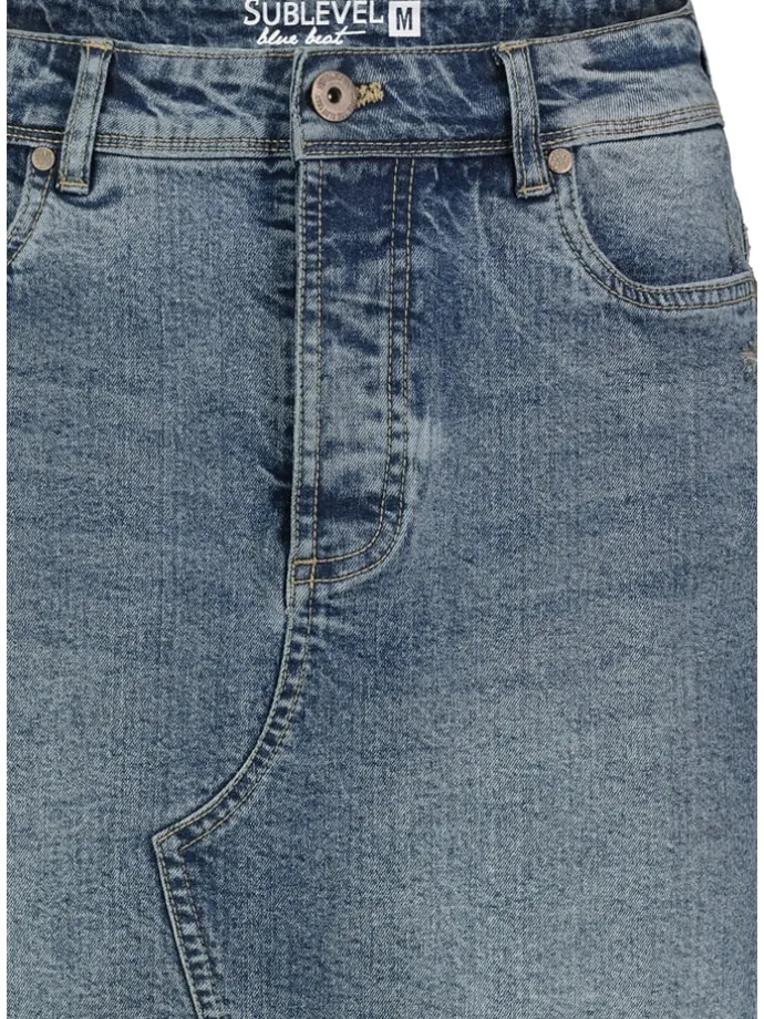 Jeansrock in Blau