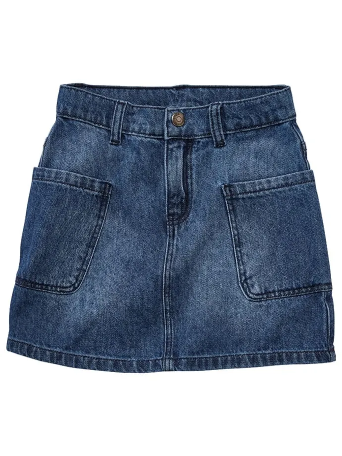 Jeansrock in Blau