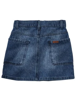Jeansrock in Blau