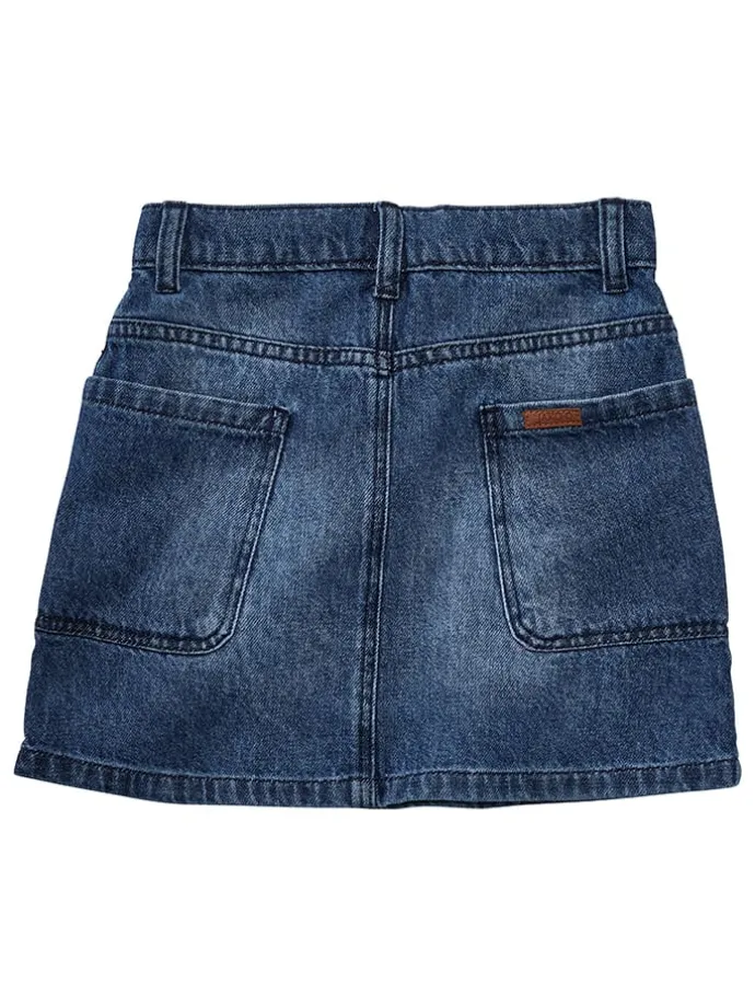 Jeansrock in Blau