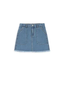 Jeansrock in dunkelblau