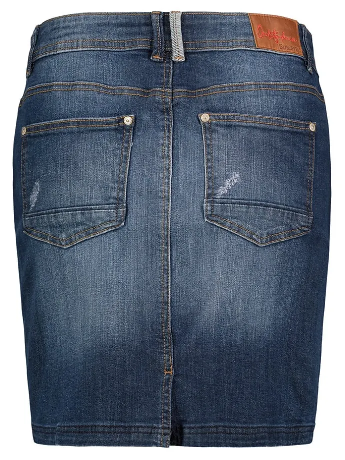 Jeansrock in Dunkelblau