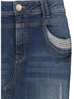 Jeansrock in Dunkelblau