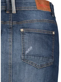 Jeansrock in Dunkelblau