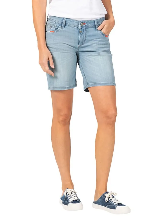 Jeans-Shorts "Alexa" - Regular fit - in Hellblau